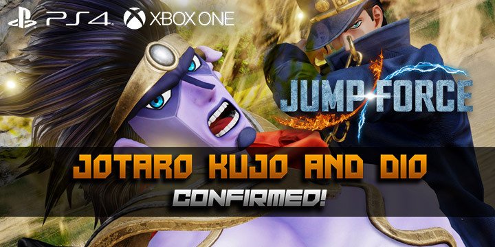 Jump Force, PlayStation 4, Xbox One, release date, gameplay, price, features, US, North America, Europe, update, news, Jotaro Kujo, Dio, Jotaro Kujo and Dio, Jojo, new screenshots
