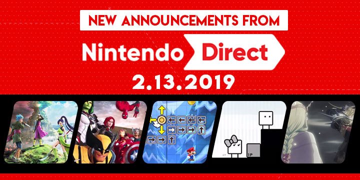 Nintendo Direct, Nintendo Direct 2019, Nintendo, Nintendo Switch, new games, new switch games, news, update