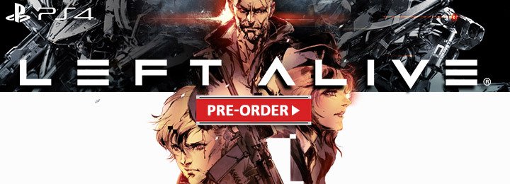 Left Alive, Square Enix, PS4, PlayStation 4, US, Europe, Australia, Japan, Asia, gameplay, features, release date, price, trailer, screenshots, update, launch trailer