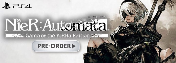 NieR: Automata, NieR: Automata [Game of the YoRHa Edition], Square Enix, gameplay, features, release date, price, trailer, screenshots, PS4, PlayStation 4, updates, bonus content