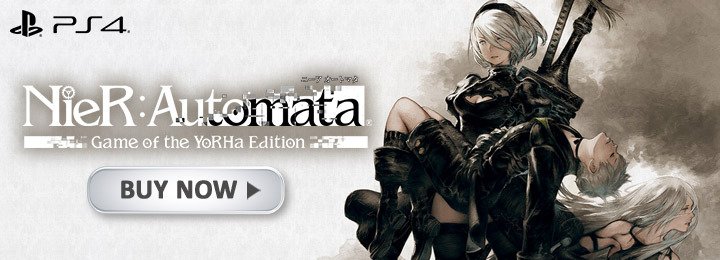 NieR: Automata, NieR: Automata [Game of the YoRHa Edition], Square Enix, PS4, PlayStation 4, updates, launch trailer
