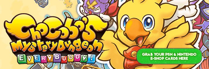 Chocobo's Mystery Dungeon: Every Buddy!, West, North America, Europe, English, release date, price, game, gameplay, features, trailer, pre-order, Nintendo Switch, Switch, PS4, PlayStation 4, Square Enix, update, news, digital pre-order