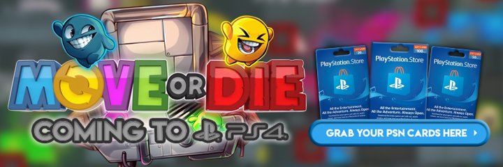 Those Awesome Guys, PlayStation 4, Move or Die, PS4, release date, gameplay, features, trailer, game