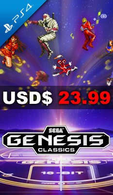 SEGA GENESIS CLASSICS Sega