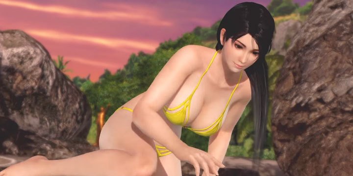 Dead or Alive Xtreme 3: Scarlet, Dead or Alive Xtreme 3, Dead or Alive, Koei Tecmo, Team Ninja, PS4, Switch, Japan, Asia, gameplay, features, release date, price, trailer, screenshots, update, news, Momiji and Nyotengu, new trailer