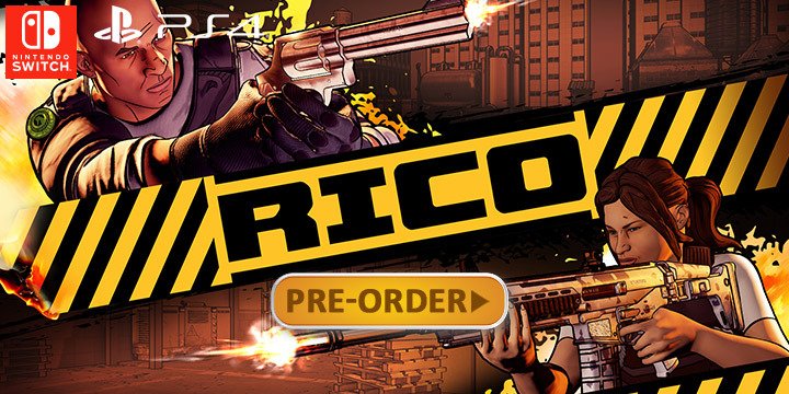RICO, PS4, Switch, PlayStation 4, Nintendo Switch, US, Europe, Rising Star