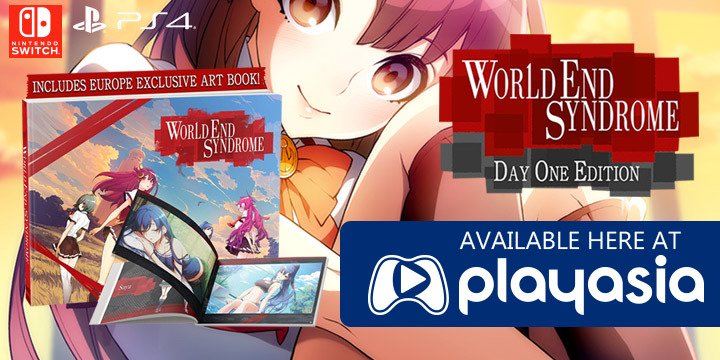 World End Syndrome, West, localization, PlayStation 4, Nintendo Switch, North America, Europe, release date, Arc System Works, PQube, Physical Release, pre-order, update, news, exclusive art book