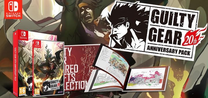 Guilty Gear, Guilty Gear [20th Anniversary Edition], Guilty Gear 20th Anniversary Edition, Guilty Gear XX Accent Core Plus R, Switch, Nintendo Switch, Europe, PQube, Guilty Gear 20th Anniversary Edition