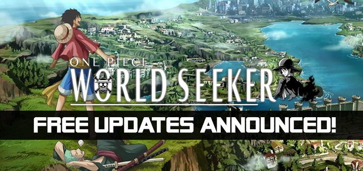 One Piece: World Seeker, PS4, Xbox One, XONE, PlayStation 4, photo mode, update, news, Asia, US, Europe, Japan, North America, Australia