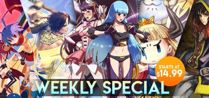 WEEKLY SPECIAL: SNK Heroines, Disgaea 1, Warriors Orochi 4, & More!