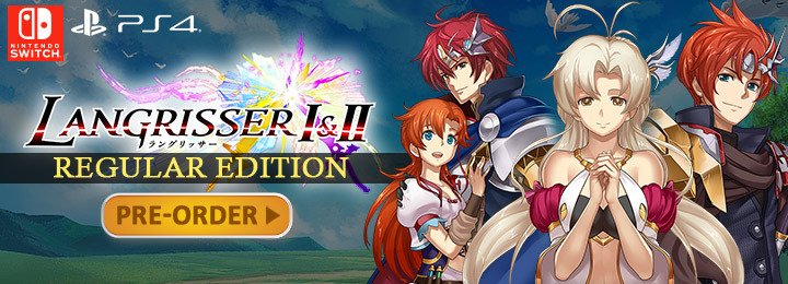 Langrisser I & II, Limited Edition Box, Limited Edition, PlayStation 4, PS4, Nintendo Switch, Switch, release date, gameplay, price, pre-order, Japan, Chara-Ani