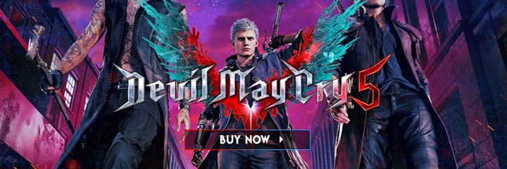  Devil May Cry 5, Capcom, Devil May Cry, PS4, XONE, PlayStation 4, Xbox One, update, sales, UK Sales chart