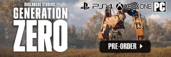 Generation Zero, US, North America, Europe, PAL, PS4, XONE, PC, PlayStation 4, Xbox One, price, pre-order, release date, trailer, gameplay, features, game, THQ Nordic, launch trailer