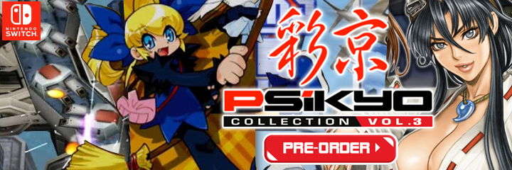 Psikyo Collection Vol. 3, Psikyo, H2 Interactive, release date, features, Limited Edition, price, game, Asia, Nintendo Switch, Switch, pre-order