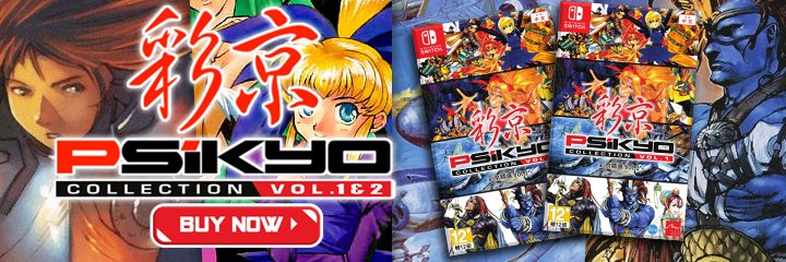 Psikyo Collection Vol. 3, Psikyo, H2 Interactive, release date, features, Limited Edition, price, game, Asia, Nintendo Switch, Switch, pre-order