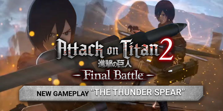 Shingeki no Kyojin 2 Final Battle (Switch, 2019) for sale online