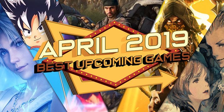 April 2019 Best Upcoming Games, Best Upcoming Games, Upcoming Games, pre-order, Switch, Nintendo switch, ps4, PlayStation 4, Xbox One, games