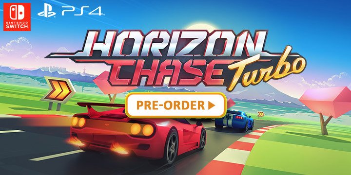  Horizon Chase Turbo, PM Studios, PS4, PlayStation 4, Nintendo Switch, Switch, US, Aquiris Game Studio
