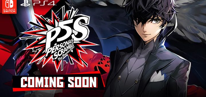 Persona 5 Scramble: The Phantom Strikers, release date, announced, PS4, Switch, PlayStation 4, Nintendo Switch, US, North America, Europe, Asia, Japan, Atlus, Koei Tecmo, trailer