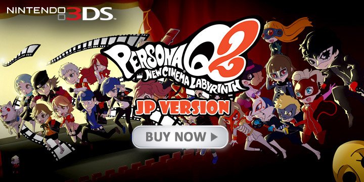 Persona, Persona Q2: New Cinema Labyrinth, Atlus, Nintendo 3DS, 3DS, localization, US, Europe, Western release