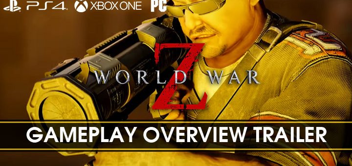 Watch the official Gameplay Trailer - World War Z The Game