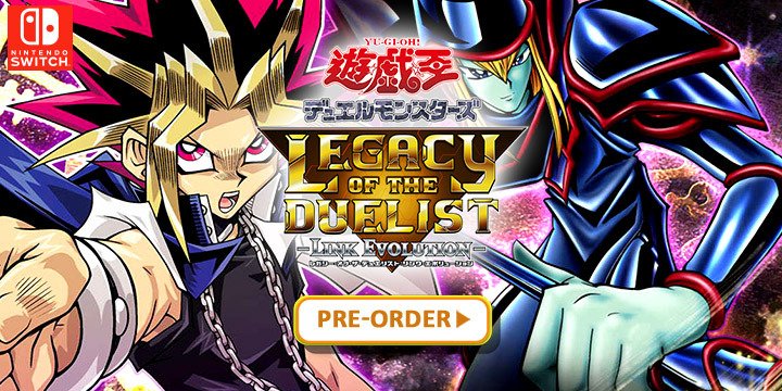 Yu-Gi-Oh! Legacy of the Duelist: Link Evolution Information