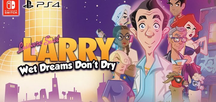 Leisure Suit Larry: Wet Dreams Don't Dry, PS4, PlayStation 4, Nintendo Switch, Switch, Europe, EU, Koch Media
