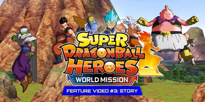 Super Dragon Ball Heroes: World Mission, Bandai Namco, Nintendo Switch, Switch, US, North America, Europe, Asia, Japan, West, release date, price, game, gameplay, features, Feature Video #3: Story