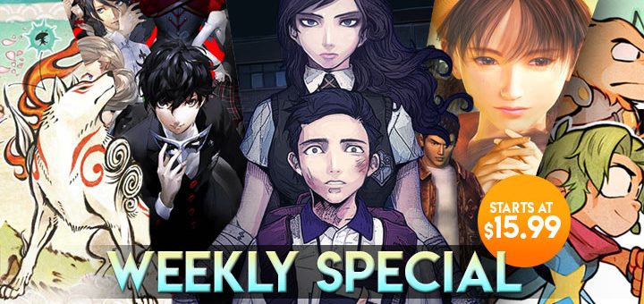 WEEKLY SPECIAL: Persona 5, Okami HD, The Coma: Recut, & More!