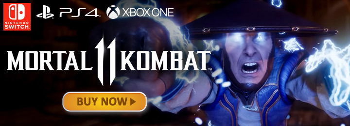 Mortal Kombat 11 Ps4