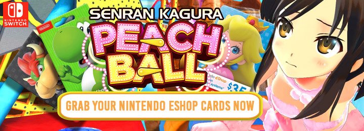 Senran Kagura: Peach Ball Western Release Coming this July 9th