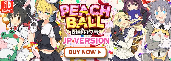 Senran Kagura Peach Ball Will Head To The Nintendo Switch In July