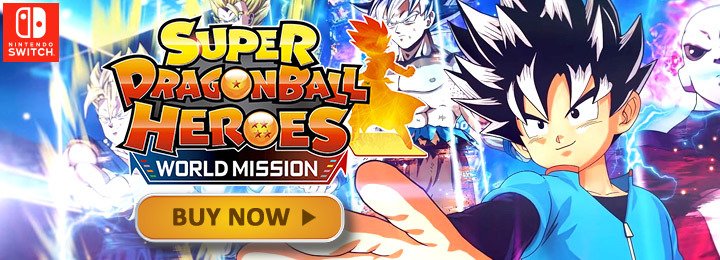 Super Dragon Ball Heroes: World Mission, Bandai Namco, Nintendo Switch, Switch, US, North America, Europe, Asia, Japan, West, news, update, new mission, new cards