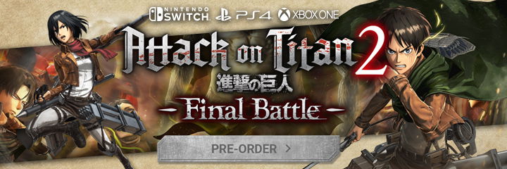 Attack On Titan 2: Final Battle - PlayStation 4