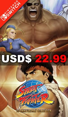 STREET FIGHTER: 30TH ANNIVERSARY COLLECTION