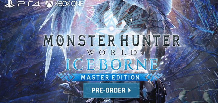 Monster Hunter: World Iceborne Master Edition - PlayStation 4