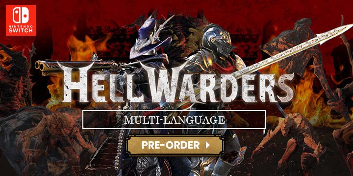 Hell Warders, Multi-Language, Nintendo Switch, Switch, release date, gameplay, features, price, trailer, pre-order, Asia