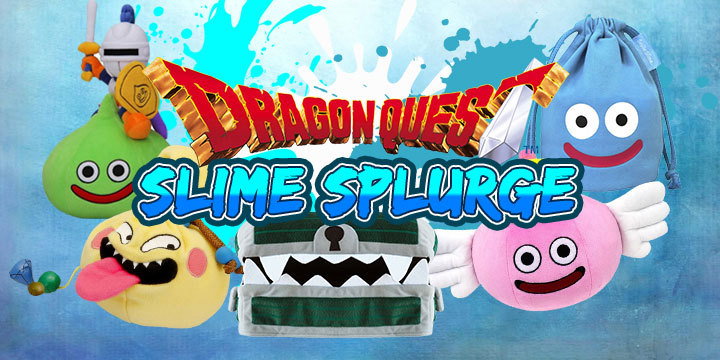 Get all the slimes you need in the Dragon Quest Slime Spurge!