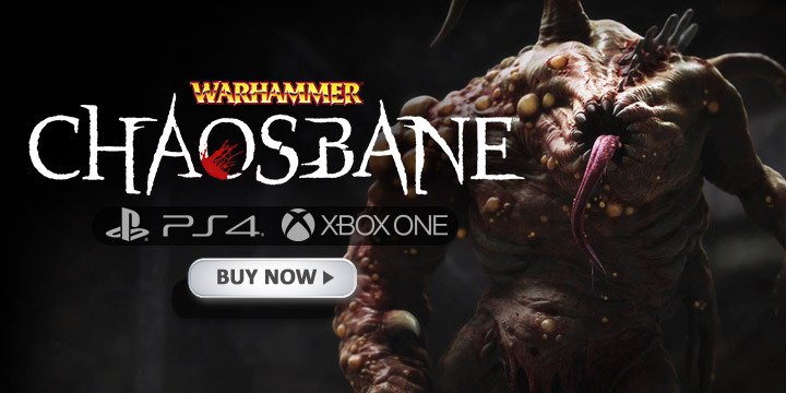 Warhammer: Chaosbane, Warhammer, PS4, XONE, PlayStation 4, Xbox One, US, Europe, Asia, Maximum Games, Bigben Interactive