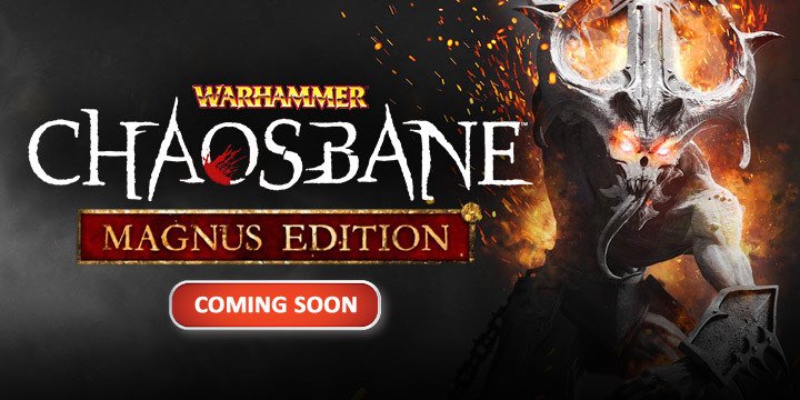 Warhammer: Chaosbane, Warhammer, PS4, XONE, PlayStation 4, Xbox One, US, Europe, Asia, Maximum Games, Bigben Interactive