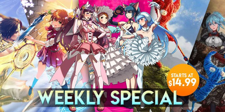 Fallen Legion: Rise to Glory, SNK Heroines: Tag Team Frenzy, Omega Labyrinth Z (Price Cut Version), Final Fantasy XV: Royal Edition, Super Chariot, Warriors Orochi, Penny-Punching Princess, Unravel Two, weekly special, nintendo switch, ps4, ps vita, NIS America, Nintendo, Square Enix, Maximum Games, Koei Tecmo Games, H2 Interactive, Electronic Arts