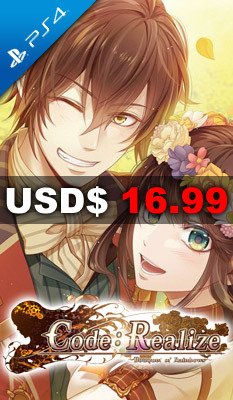 Code:Realize - Bouquet of Rainbows, Aksys Games