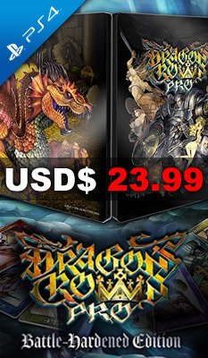 Dragon's Crown Pro [Battle-Hardened Edition], Atlus