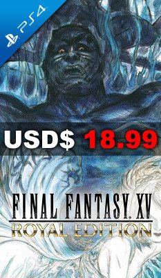 FINAL FANTASY XV: ROYAL EDITION, quare Enix