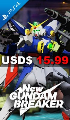 New Gundam Breaker, Bandai Namco Games