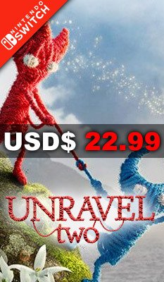 UNRAVEL TWO, Electronic Arts