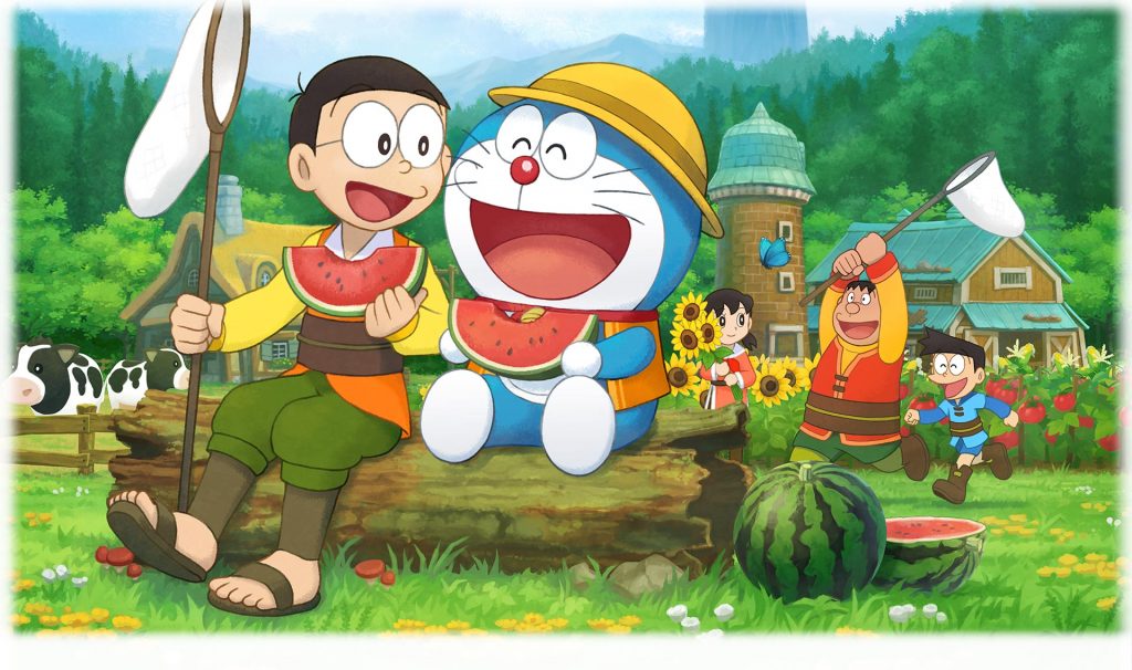 Doraemon Nobita No Bokujō Monogatari For NS – Plow, Sow, And Harvest!