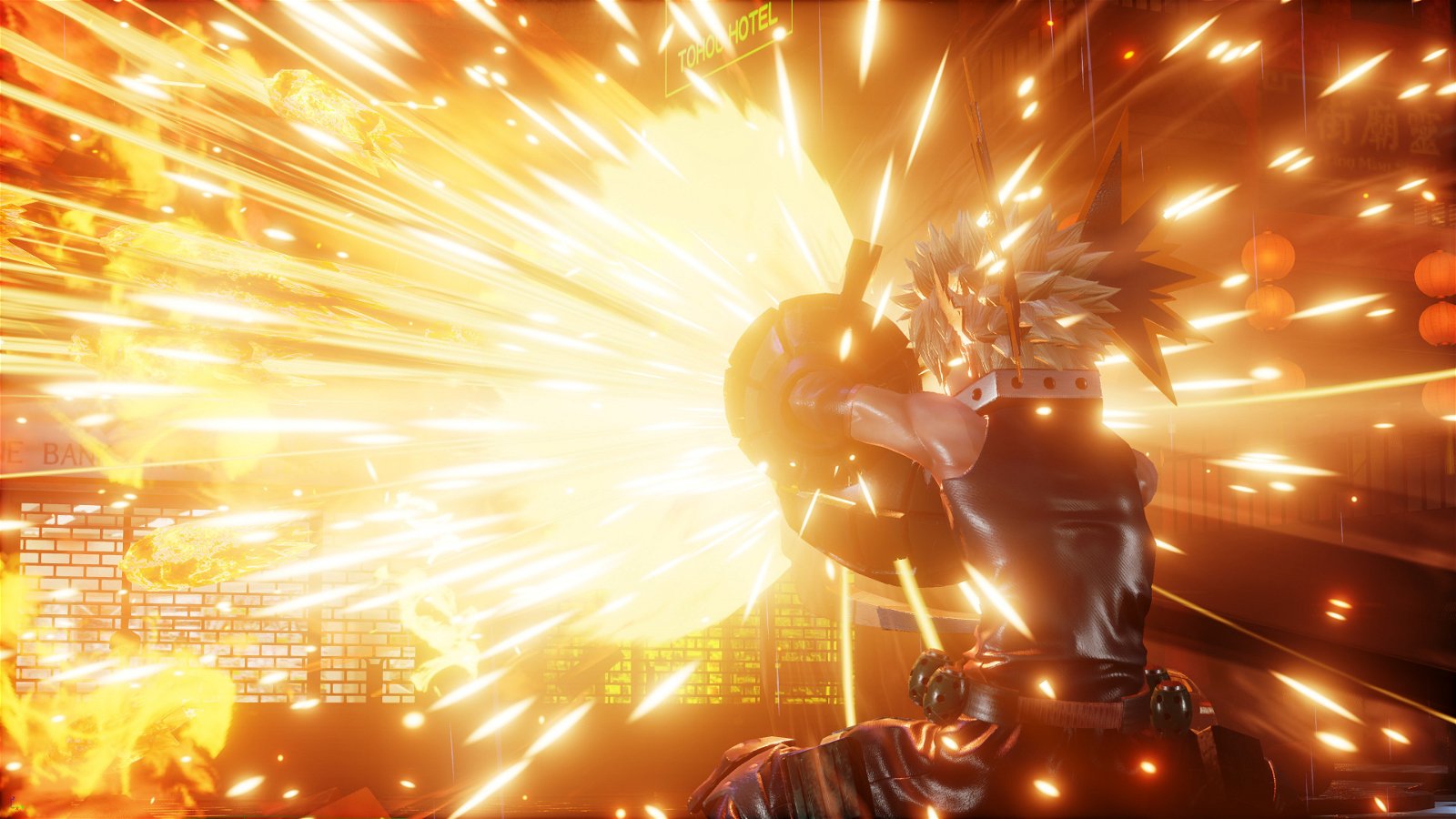 Jump Force, PlayStation 4, Xbox One, gameplay, price, features, US, North America, Europe, update, news,  DLC, Characters Pass, My Hero Academia, Bakugo