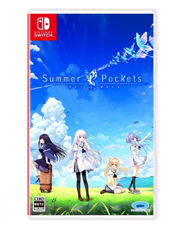 Summer Pockets, Nintendo Switch, Switch, Japan, Prototype, Pre-order, visual novel