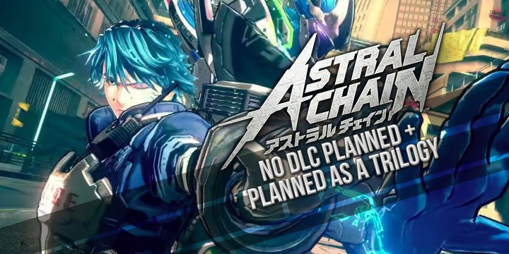 Astral Chain, Nintendo, A Limited Edition, Japan, Nintendo Switch, Switch, US, Europe, Australia, PlatinumGames, update, no DLC, trilogy